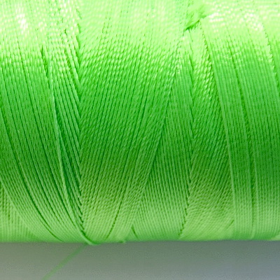 Ata polyester, verde lime, 0.33 mm-bobina aprox 900 m