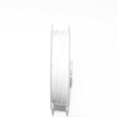 Sarma siliconata alba, 0.45mm-rola cca 50m