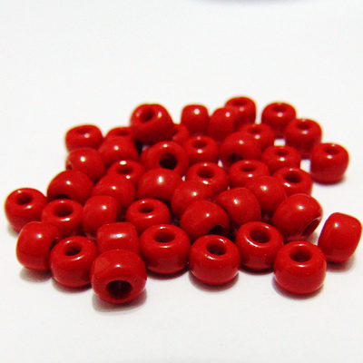 Margele TOHO 3/0(4-5mm) : Opaque Pepper Red
