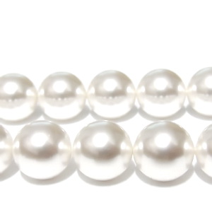 Swarovski Elements, Pearl 5810 Crystal White 12 mm