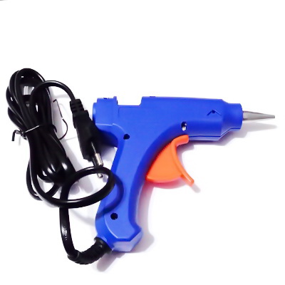 Pistol electric pentru lipit cu silicon, 135x105mm, pt. bare cu grosimea de 7mm