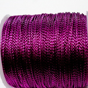Fir lurex violet, 1mm