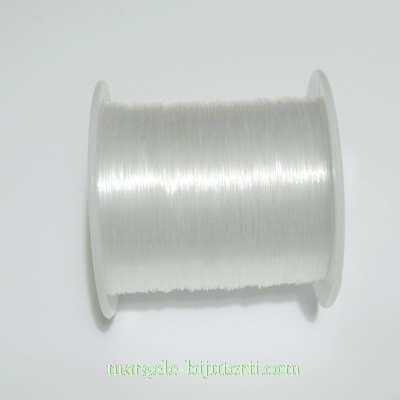 Fir nylon transparent 0.2 mm - bobina 80 m