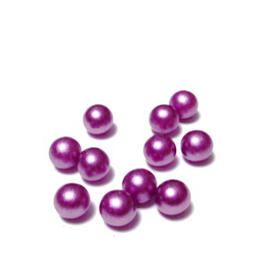 Perle plastic 5mm, FARA ORIFICIU, violet