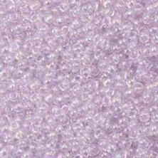 Margele TOHO - rotunde 11/0 : Dyed-Rainbow Lavender Mist