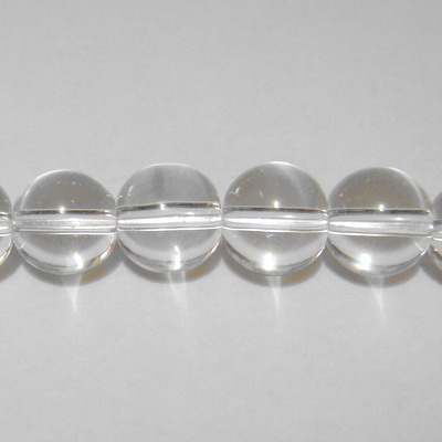 Margele sticla transparente 10 mm