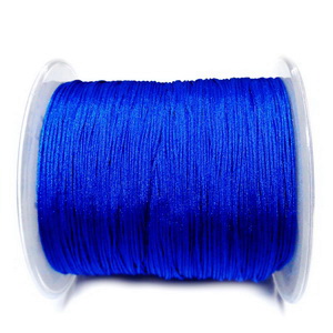 Snur Shamballa, Dandelion, albastru cobalt, grosime 0.5mm