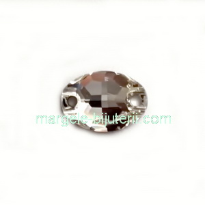 Link Preciosa oval Crystal 10x7mm