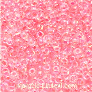 Margele TOHO - rotunde 11/0 : Dyed-Rainbow Ballerina Pink