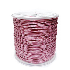 Snur matasos Dandelion, roz-prafuit, grosime 0.9 mm -bobina 91 m