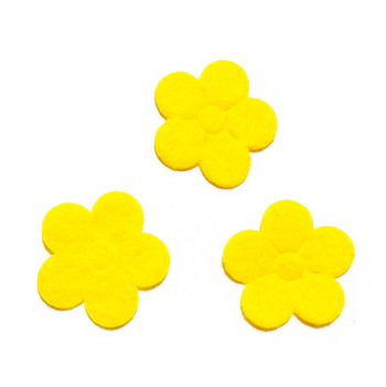 Fetru galben, floare 18~20x0.4mm