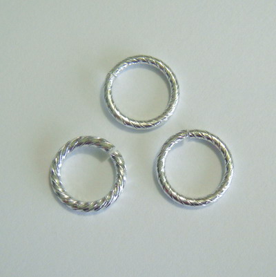 Zale decorative aluminiu 15mm(grosime 2mm)
