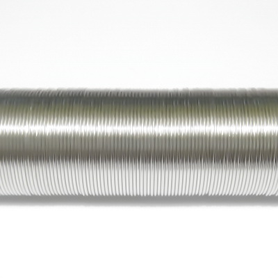Sarma memorie inel argintiu inchis, 19mm- 65-70 spire