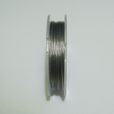 Sarma siliconata argintie 0.38mm