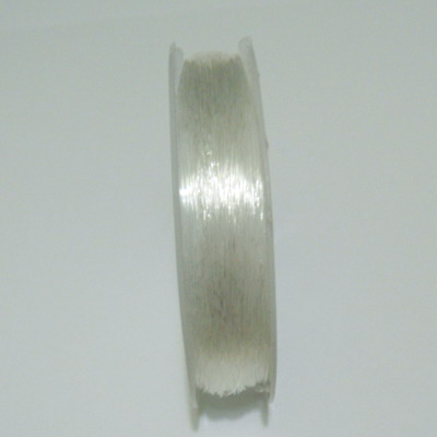 Elastic transparent 0.4 mm-rola 24.5 metri