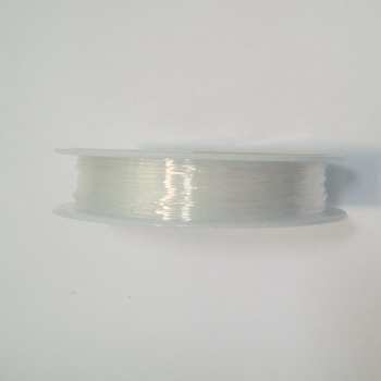 Fir elastic transparent 0.8mm-rola cca 9.5m