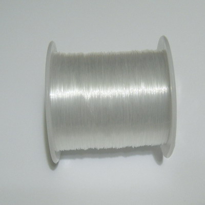 Fir nylon transparent (neelastic)  0.4mm - bobina 30 m