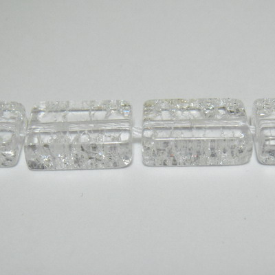 Cristal de gheata, dreptunghi 14x9x4mm