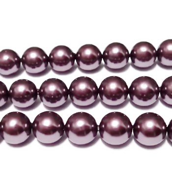 Perle stil Mallorca, violet, 8,3mm