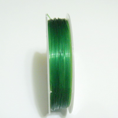 Elastic verde, 0.8mm