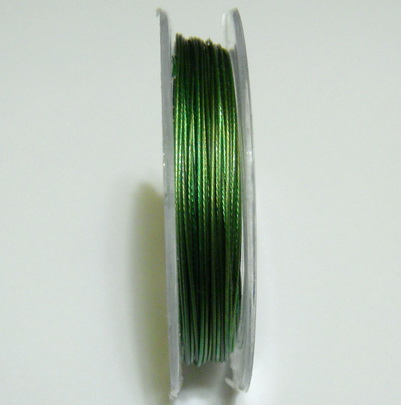 Sarma siliconata verde, 0.38 mm