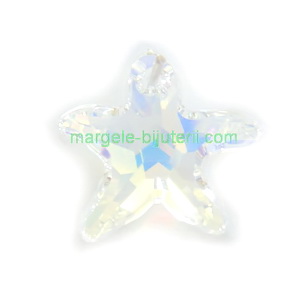 Swarovski Elements, Starfish 6721-Aurore Boreale, 16mm