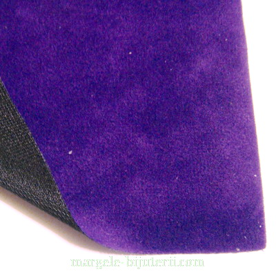 Imitatie catifea violet, 30x20cm, grosime 0.7mm