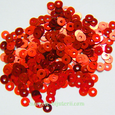 Paiete rosii, 3mm- 3 grame (1000-1100 buc)