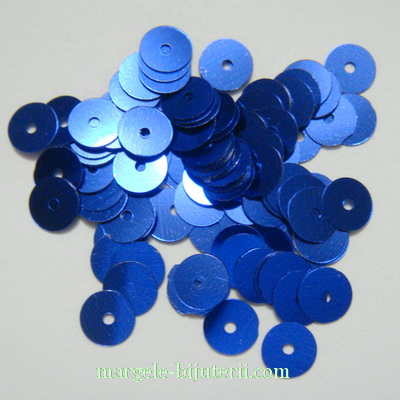 Paiete albastre, 6mm-1 gr(80-90 buc)