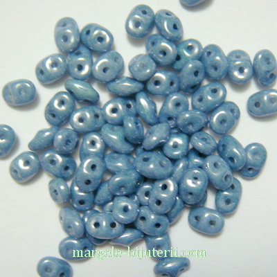 Margele Superduo 2,5x5mm Blue-Violet 5 g