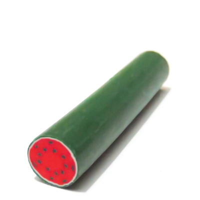 Bete fimo, pepene verde, 9mm, lungime 5cm