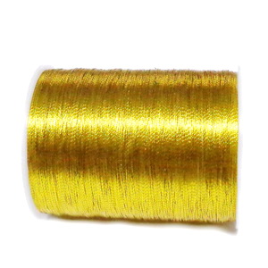 Fir lurex, auriu, 0.1mm, bobina aproximativ 55m 1 buc