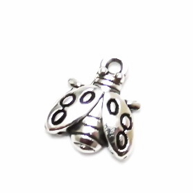 Pandantiv argintiu antichizatn, gargarita 15x13mm 1 buc