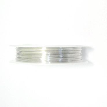 Sarma modelaj argintie 0.8mm, rola 3 metri 1 buc