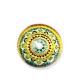 Cabochon sticla, 12mm, ,,Mozaic