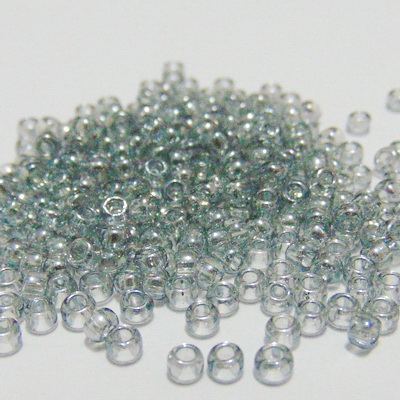 Margele TOHO rotunde 8/0 : Transparent-Lustered Black Diamond 20 g