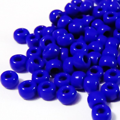 Margele TOHO, rotunde -  6/0 : Opaque Navy Blue 20 g
