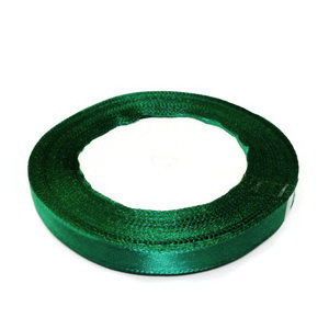 Satin verde inchis 10 mm-rola 22 m 1 buc