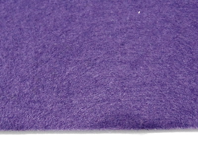 Fetru violet, foaie 50x50cm, grosime 1.5mm 1 buc