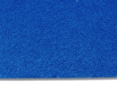 Fetru albastru-cobalt, foaie 50x50cm, grosime 1.5mm 1 buc