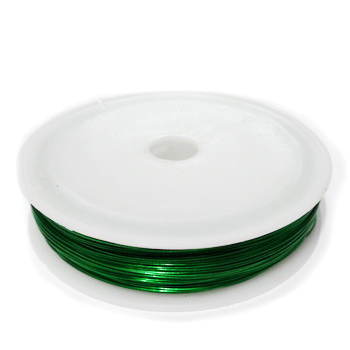 Sarma modelaj verde, 0.4mm, rola aproximativ 40metri 1 buc