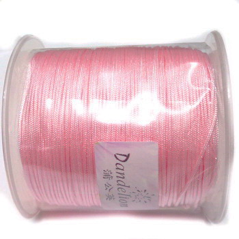 Snur matasos, Dandelion, roz, grosime 0.9 mm 1 buc