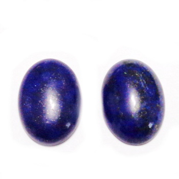 Cabochon Lapis Lazuli, 18x13mm 1 buc