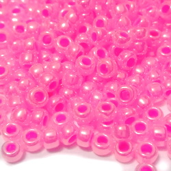 Margele TOHO rotunde 8/0 : Ceylon Hot Pink 20 g