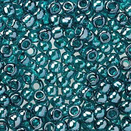 Margele TOHO - rotunde 6/0 : Transparent-Lustered Teal 20 g
