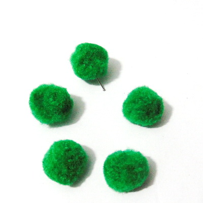 Bile puf verde, 12mm