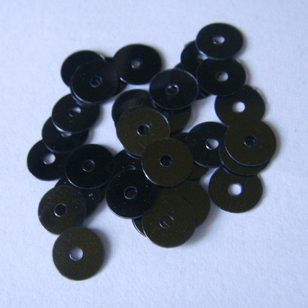 Paiete negre 6 mm  -2 gr(170-180 buc) 1 buc
