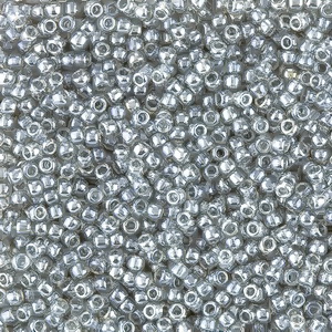 Margele TOHO - rotunde 11/0 : Transparent-Lustered Black Diamond 20 g