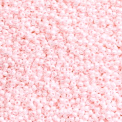Margele TOHO rotunde 11/0 : Opaque-Lustered Baby Pink 20 g