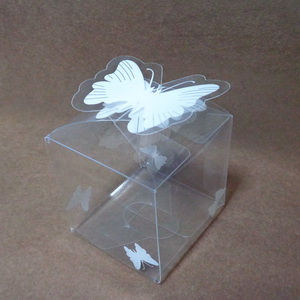 Cutie acetofan transparenta, 5x5x5cm 1 buc